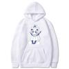 Harajuku Anime Black Clover Nero Printed Hooded Men Women Manga Hoodies Oversized Sweatshirt Harajuku Unisex Trendy Streetwear