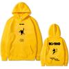 Cool Legendary Russia Rock Band Viktor Tsoi Kino A Star Named Sun Double Sided Print Hoodie Men Women
