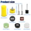 268Pcs Wet Dry Sanding Discs Efficient Cutting Hook and Loop Sandpaper Fine Grinding Effect Sanding Disc Pad for Polishing Tool