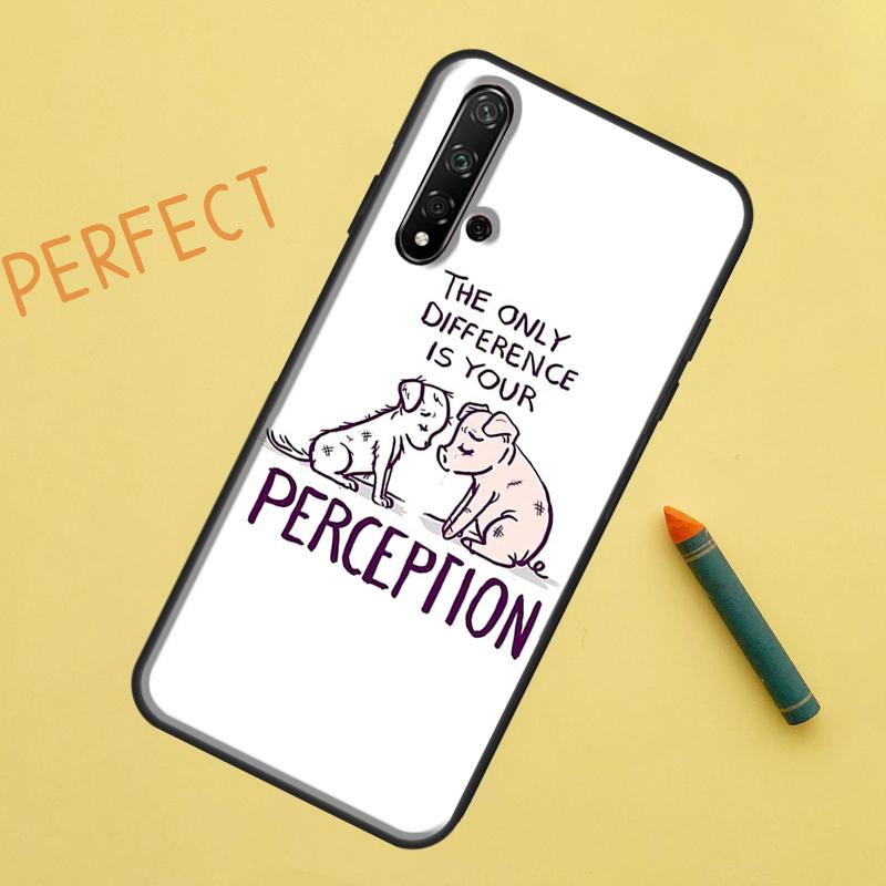 

Веганское вдохновение для чехла Huawei Nova 10 9 SE 11 Pro 12i 11i 8i Y60 Y70 Y90 Y61 Y91 Y72 Y73 P20 P40 P30 Lite Nova 10 SE