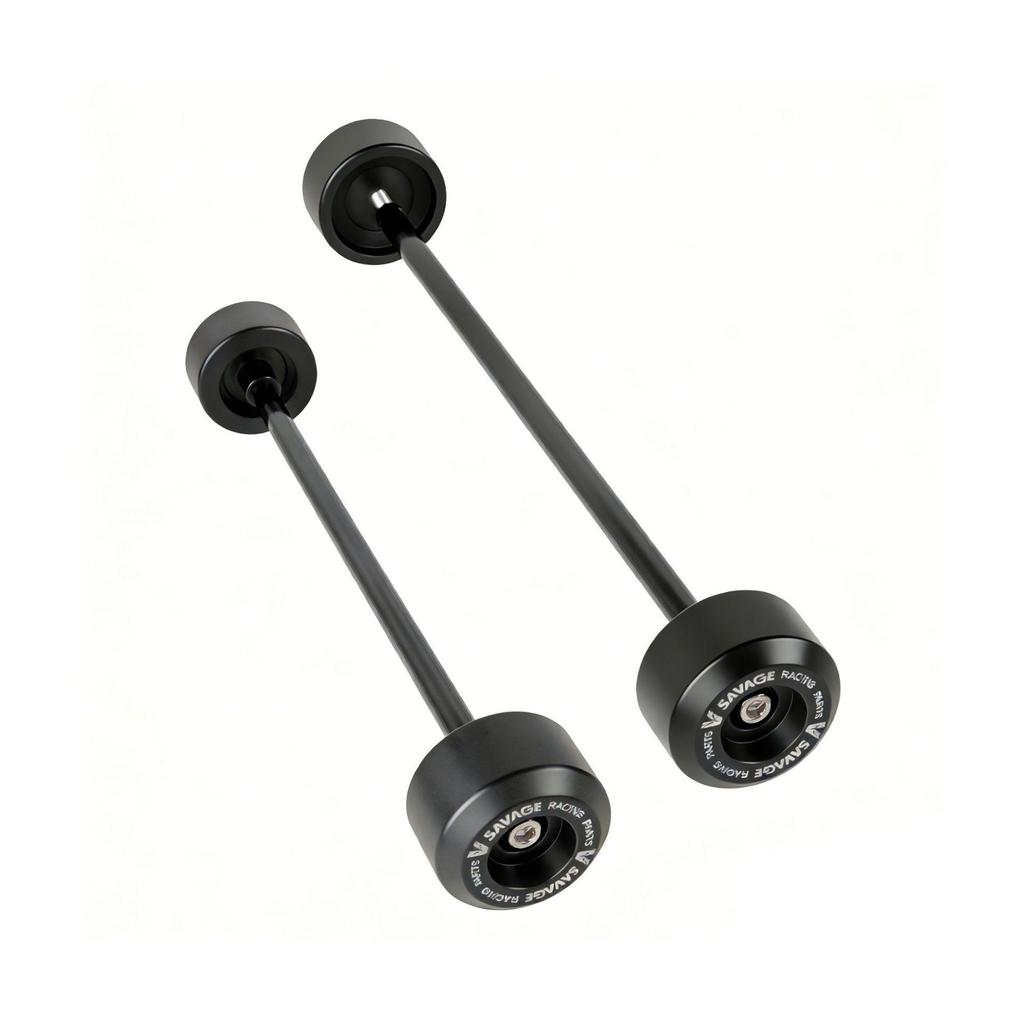 Triumph Tiger Sport 660 & Trident 660 Anti-Fall Front/Rear Wheel Rods