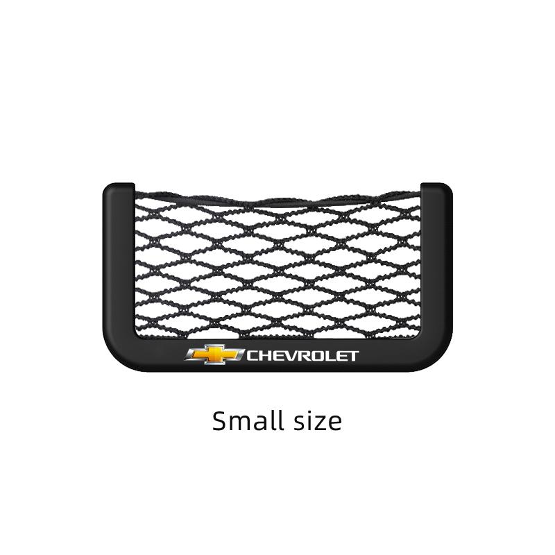 

1Pcs Car Storage Net Pocket Mesh Organizer Accessories For Chevrolet Cruze Sonic Silverado Trax Camaro Captiva Equinox Lacetti