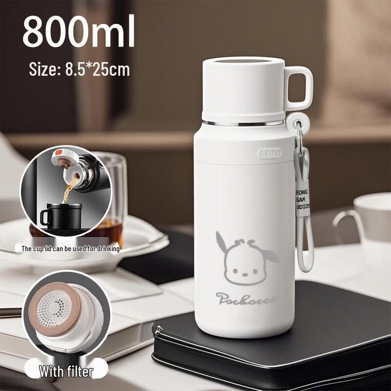 UOSO Portable 316 Stainless Steel Insulated Water Bottle