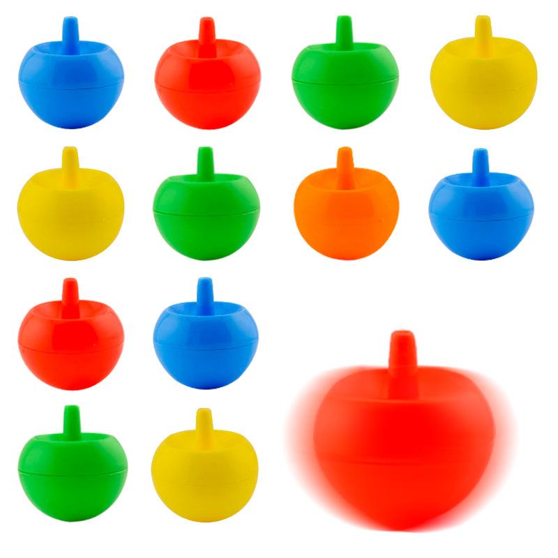 Plastic Spinning Flip Top Desk Fidgets For Adhd Anxiety Stress Reliever Bulk Gifts Party Favors For Kids Classroom Prizes