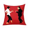 1Pc Classic Dance Scene Pillowcase Polyester 2D Double-Sided Print Iconic Movie Throw Pillow Cover For Bedroom Living Room Dorm