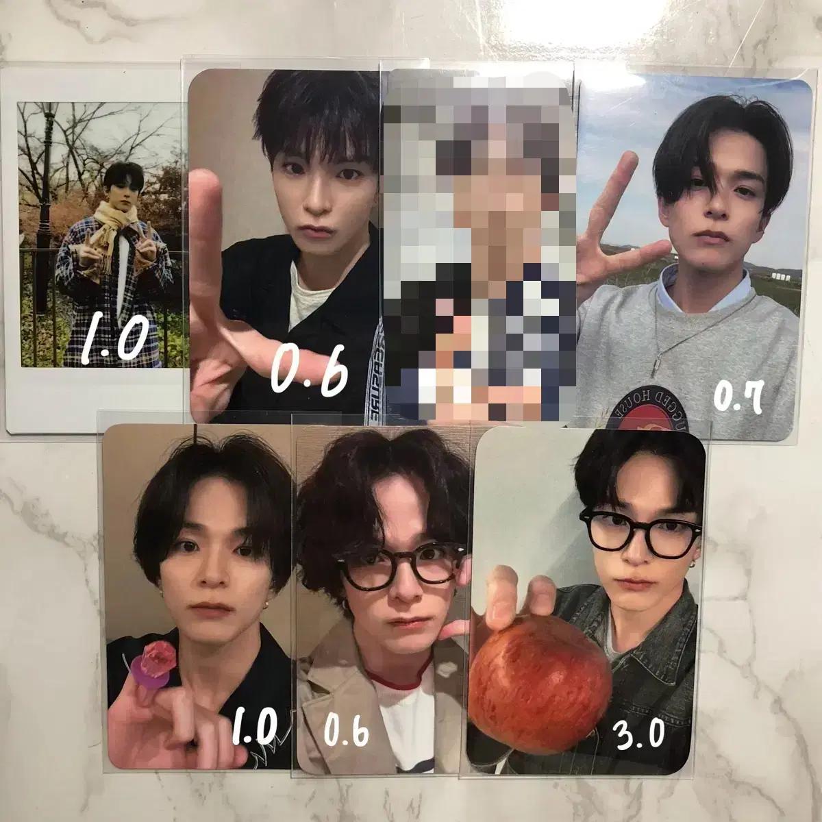 

TREASURE Фотокарточка Хамада Асахи