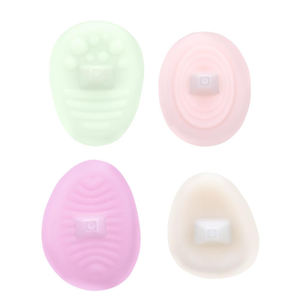 

4Pcs/Set Press To Sound Stress Relief Toy Relieve Anxiety Pressing Worry Stones For Autism ADD ADHD Jelly Color