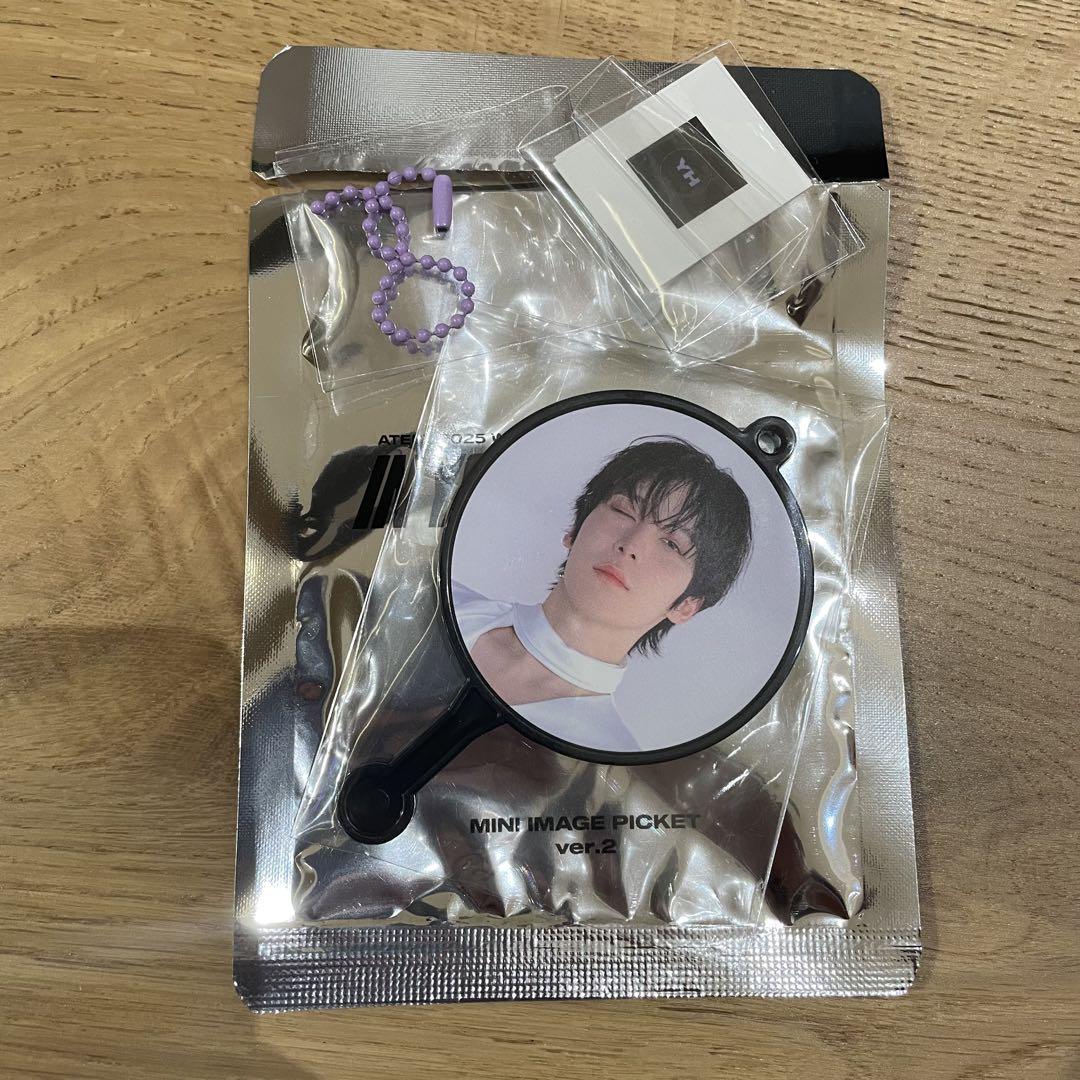 

[USED] ATEEZ Yunho IN YOUR FANTASY Incheon Mini Fan