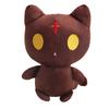 Japanese Hot Anime An Explosion On This Wonderful World Plush Doll Cartoon Megumin Cat Peluche Toys for Kids Fans Creative Gift