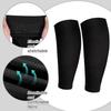 Compression Calf Support 1 Pair Breathable Elastic Sports Calf Leg Brace Sleeves For Football Cycling Jogging Running Men Women