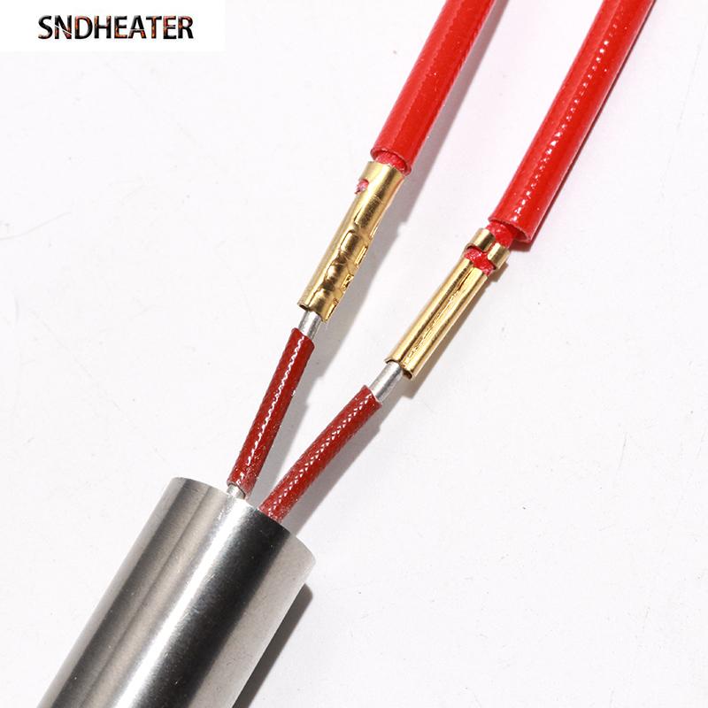 SNDHEATER 5pcs Electric Mould dry-burning Heat Pipe 201SS Cartridge Heater Resistance Element 8mmx 80-150mm 110V/220V 150W-300W