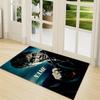 Custom Name Harry Potter Magic Train Carpet Rug Customizable Soft Washable Anti-Slip Home Living Room Sofa Mats Personalized Rug. 090974