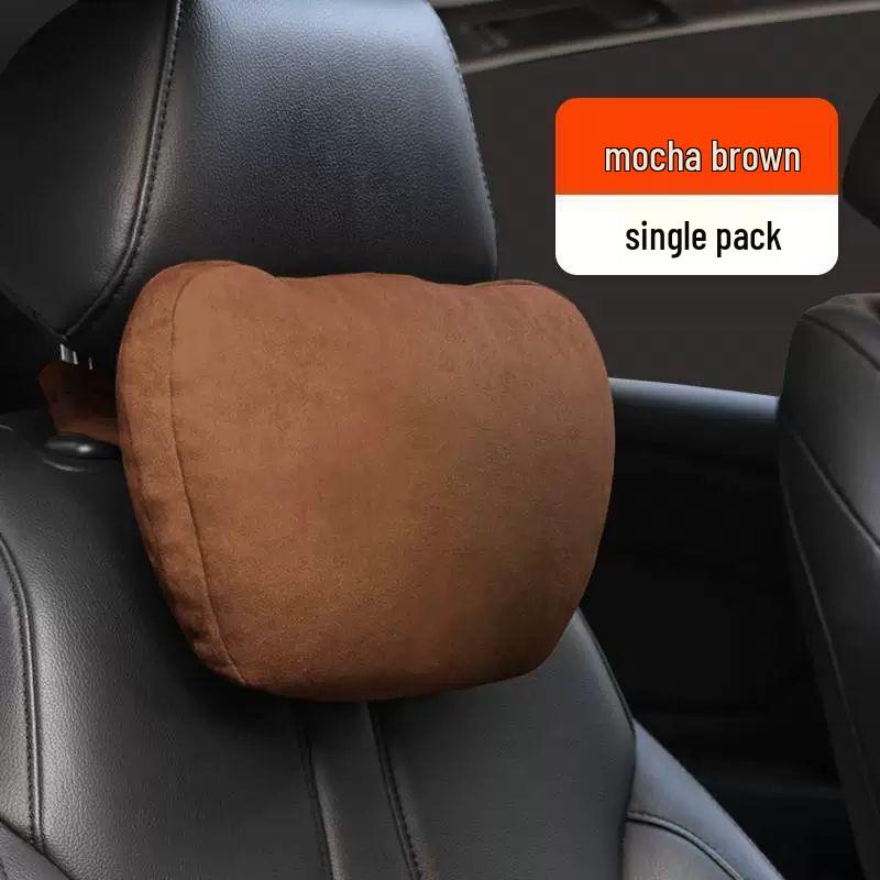 Premium Neck and Lumbar Support Pillow for Mercedes S-Class/Maybach Aviation Seats Standard