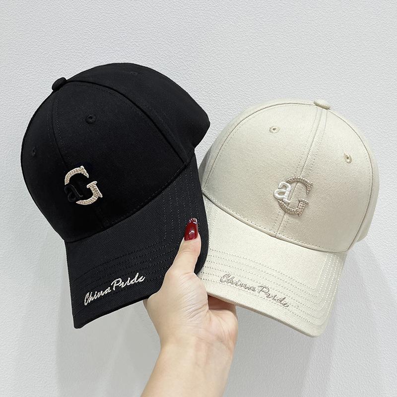Adjustable Embroidered Letter Baseball Cap - Breathable, Soft Top, Perfect for All Seasons & Anniversaries