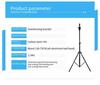 Hairdressing Mannequin Head Tripod Stand for Haircutting & Styling