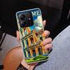 Roman Colosseum Phone Case For Xiaomi Redmi Note 15 14 13 12S 12 11 Pro Plus 14S 11S 11E 10 10S 11T 5G Personalized Cover Redmi