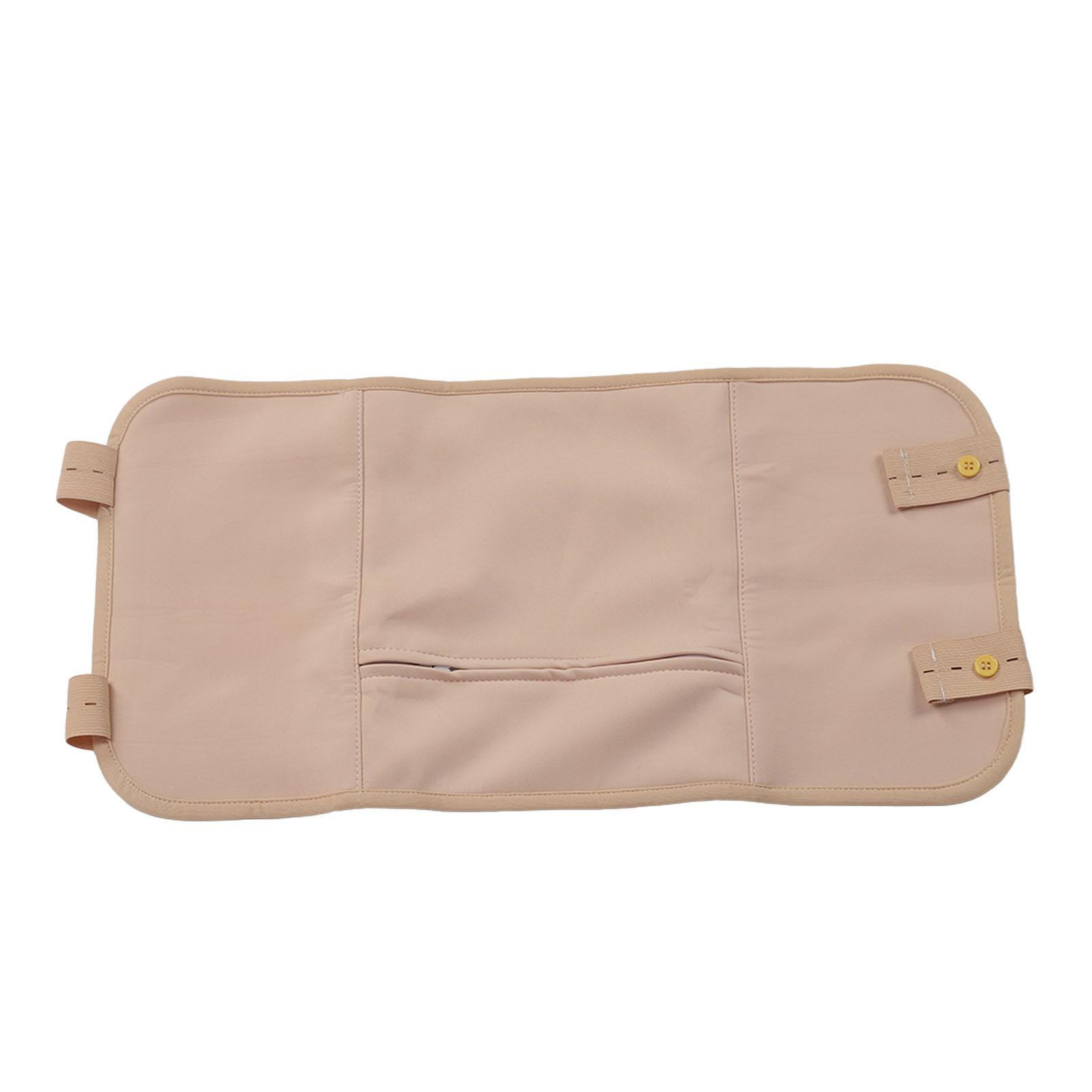 

Касторовое масло компресс многоразовый моющийся предотвращает утечку масла Касторовое масло компресс с регулируемым