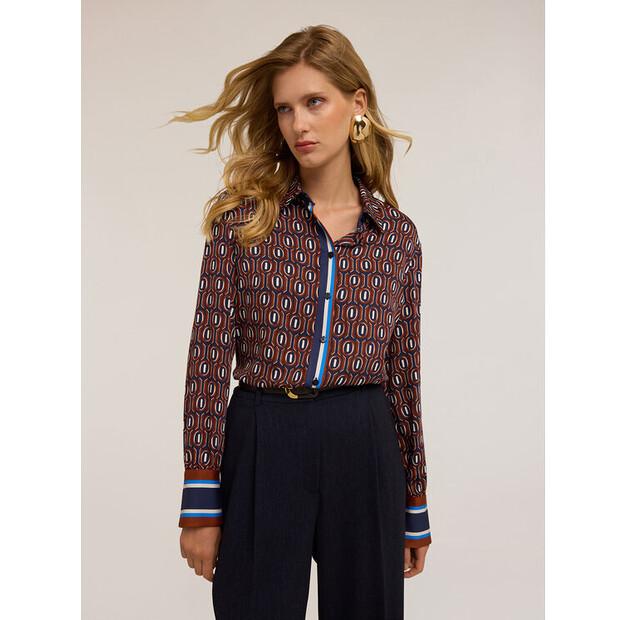 Рубашка Motivi 5204Q000874N0Z4 EU 40