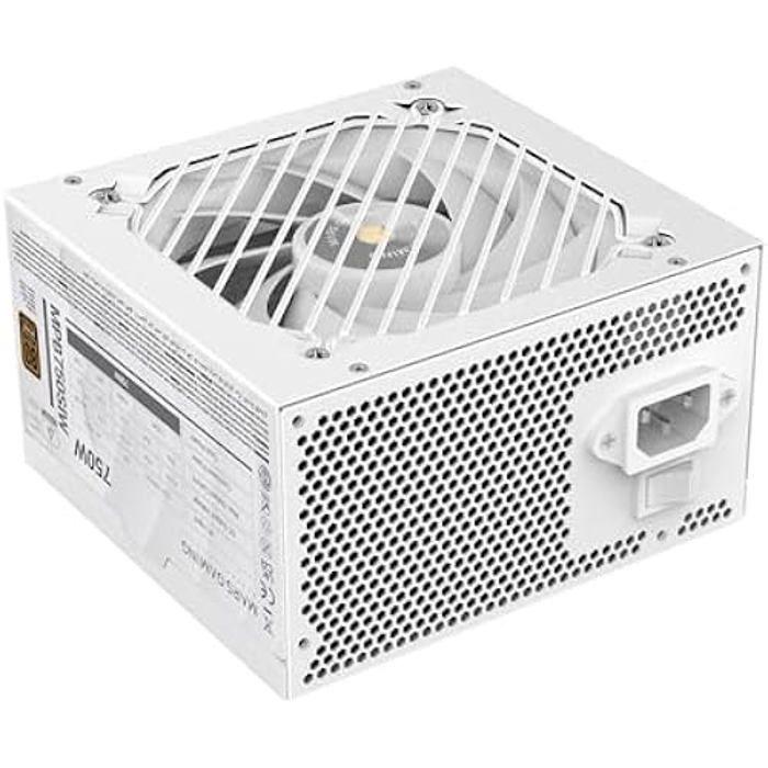 Alimentation PC - MARS GAMING - MPB750SI - 750W - 80 Plus Bronze - Ventilateur Silencieux