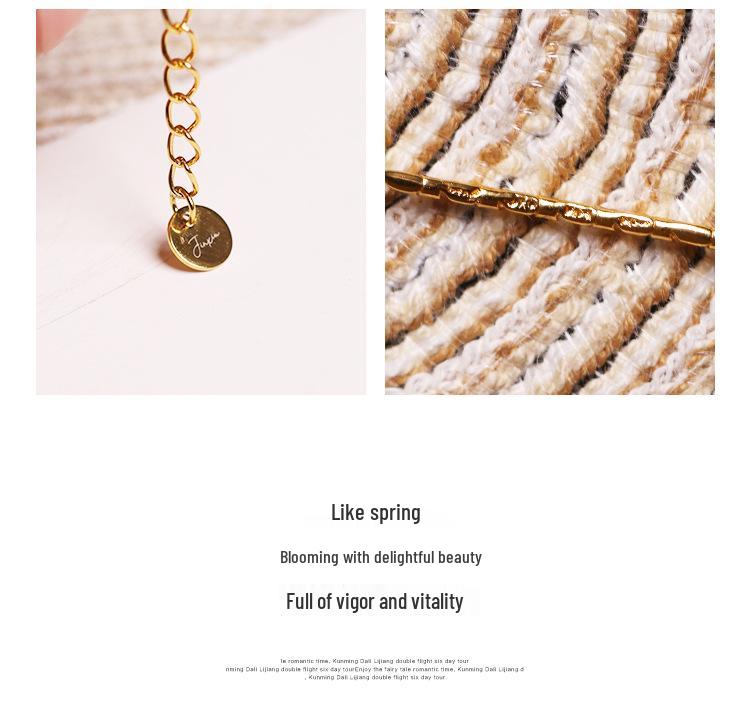 Jinxiu Zhuang Seven Grains Diamond-Embellished Luxury Bracelet