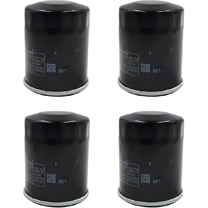 AHL 621 Oil Filter Compatible with ARCTIC CAT Wildcat 1000 2013-2015/ Wildcat 4X LTD 2014-2015/ Wildcat X 1000 2013 2014 2015(2Pack)