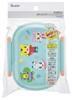 Skater Bento Lunch Made In Shimajiro POP Children's Box, 360ml, Japan, Design, QAF2BA-A