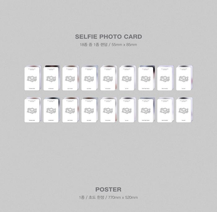 SF9 [UMBLÄTTERN] 9. Mini-Album