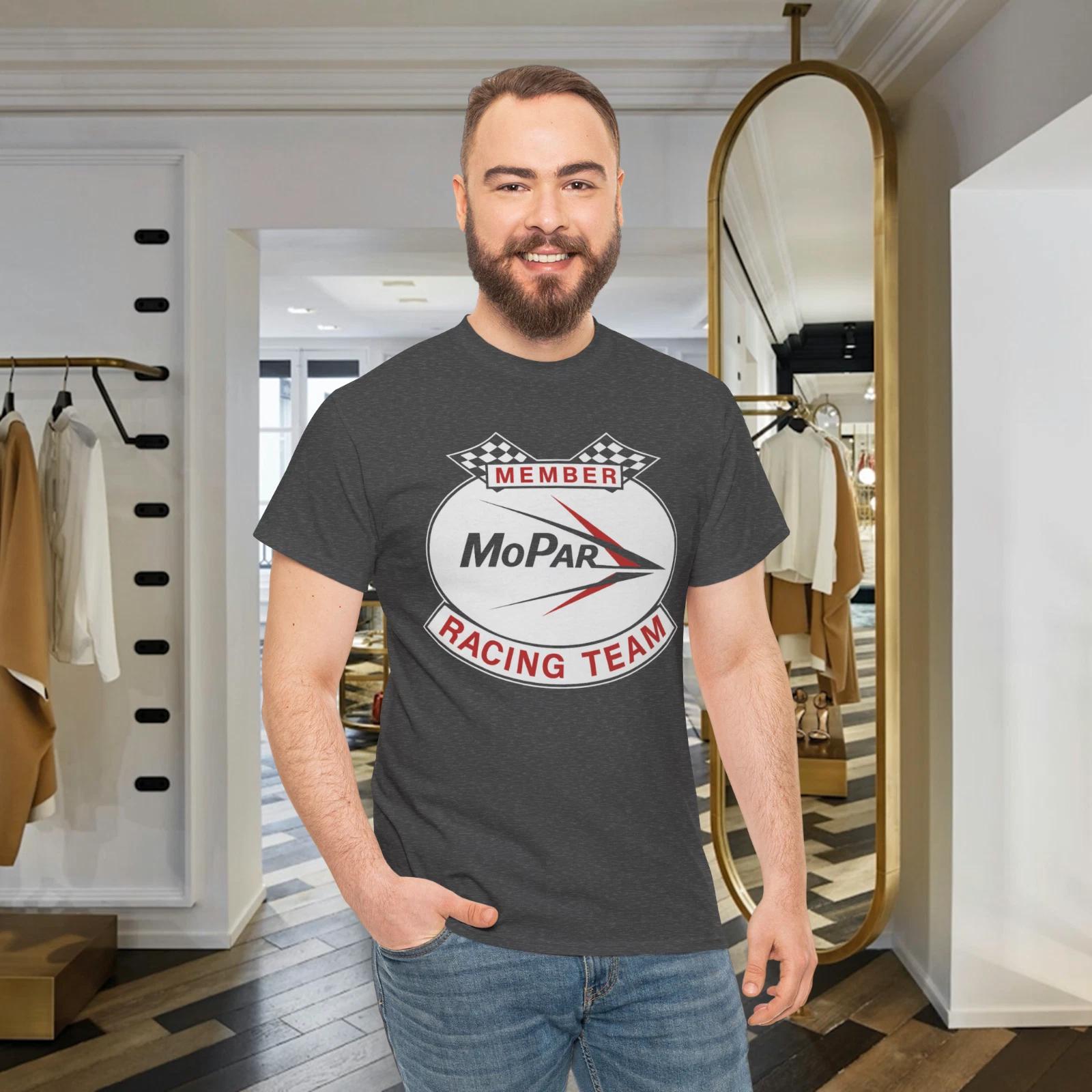 MOPAR Classic Racing Team Logo T-Shirt USA S