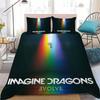 Rock Band I-Imagine Dragons Loom Bedding Set Rock Band Duvet Cover Double Twin Full Queen King Adult Kids Bedclothes Quilt Cover
