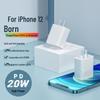 20W PD Fast Charger for iPhone 12 - 3C Certified Charging Head