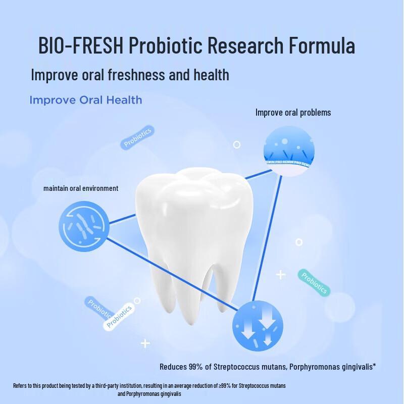 Bop Probiotics Fresh Mouthwash