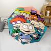 Rugrats Theme Automatic Umbrella, Lightweight & Portable, 8 Rib, Perfect for Outdoor Travel, Birthdays, Christmas, Gifts.