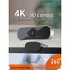 4K HD Webcam for Desktop, Online Classes & Live Streaming