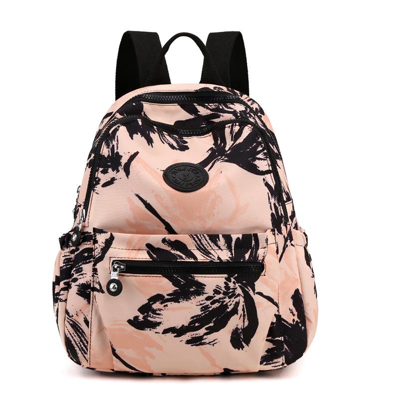 

Backpack Fashion Women s Printed Bag Women s Bag Internet Celebrity Lightweight Fashion Backpack Cross Border New Backpack