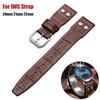 Genuine Leather Watch Strap for IWC Pilot Men Women Watch Band Cowhide Bracelet Waterproof 20mm 21mm 22mm Replacement Strap