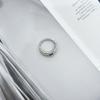 Серебряное кольцо с натуральным гранатом 0.6ct, вес изделия 5,42 гр (2171553)
