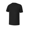 New FILA Fitness T Shirts Men's Pitch Black BK A11M531116F-BK