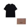 Burberry T Shirts Men's Black Crew Neck Moderate Straight Fit 81042791