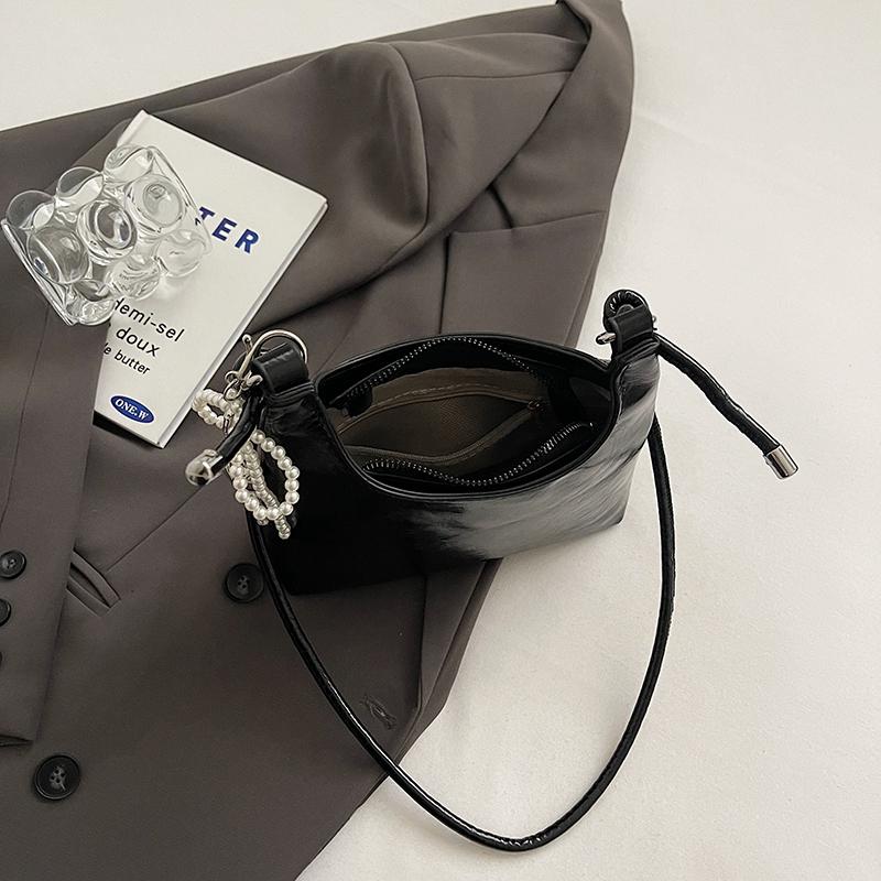 Wrinkled Square Bag for Women's  Summer Korean Edition  Trendy Versatile Shoulder Bag Fashion Crossbody Women's Bag