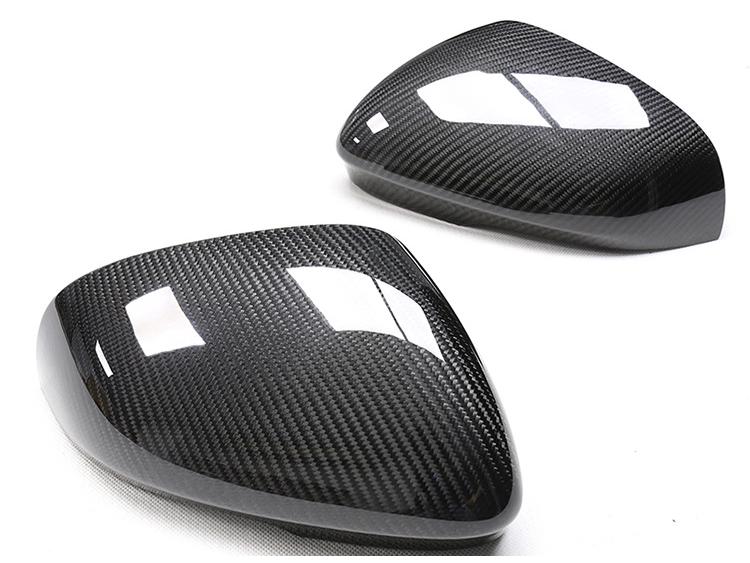 Jaguar XEL/XFL/XJL/I-PACE Carbon Fiber Rearview Mirror Cover