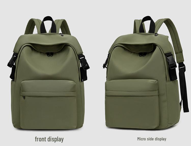Stylish and Versatile Minimalist Backpack: High-Capacity Design for Junior High, High School, and University Students