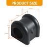 One Pair Front Sway Stabilizer Bar Bushing Kit for Dodge Ram 1500 2500 3500