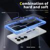 For Samsung Galaxy S25 Ultra Case Skin Touch TPU+PC Phone Cover Compatible with MagSafe