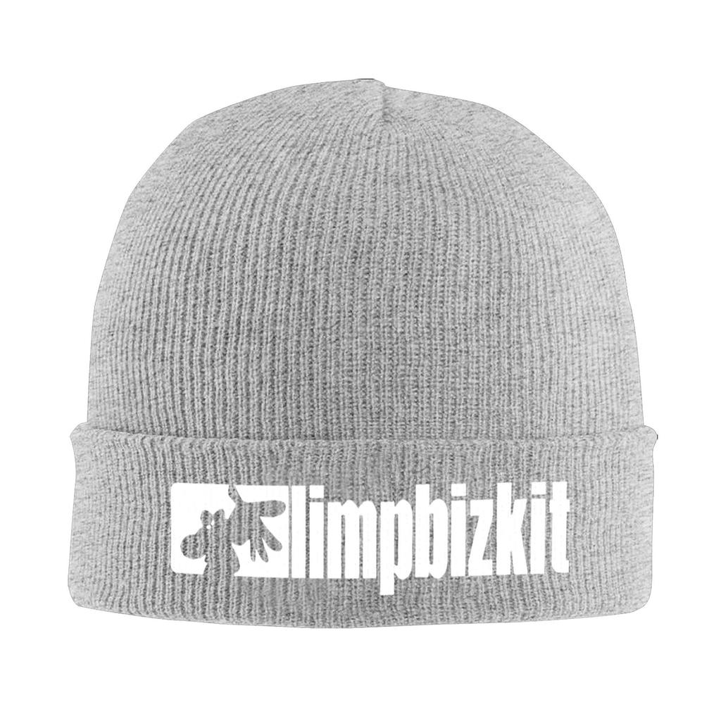 Logo Limp Bizkit Hats Autumn Winter Beanie Warm Rap Rock Cap Men Women Acrylic Knitted Caps