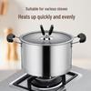 Boshide Aston BST-053 Stainless Steel Soup Pot