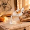 Creepy Room Decor Skeleton Hand Jewelry Stand, Gothic Style Ring And Necklace 3D Printed Stand Holder, Plastic Display Organizer for Living Holder