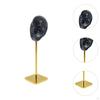 Ear Shaped Jewelry Earring Display Stand Copper Storage Rack for Retail Show Personal 6.7inch Tall