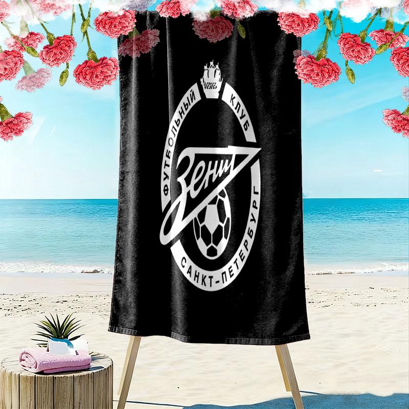 Zenit Print Strandtuch, Großes Weiches Schnelltrocknendes Handtuch für Strand Camping Schwimmen