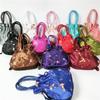 Casual Money Bags Cosmetic Bag Ethnic Style Small Storage Bags Hanfu Drawstrings Bags Jewerly Packing Bag Women Flower Handbags