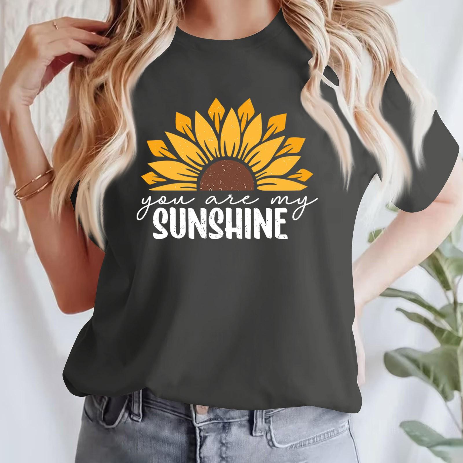 

Женская повседневная футболка с принтом, пуловер с круглым вырезом, топ с короткими рукавами XXXL